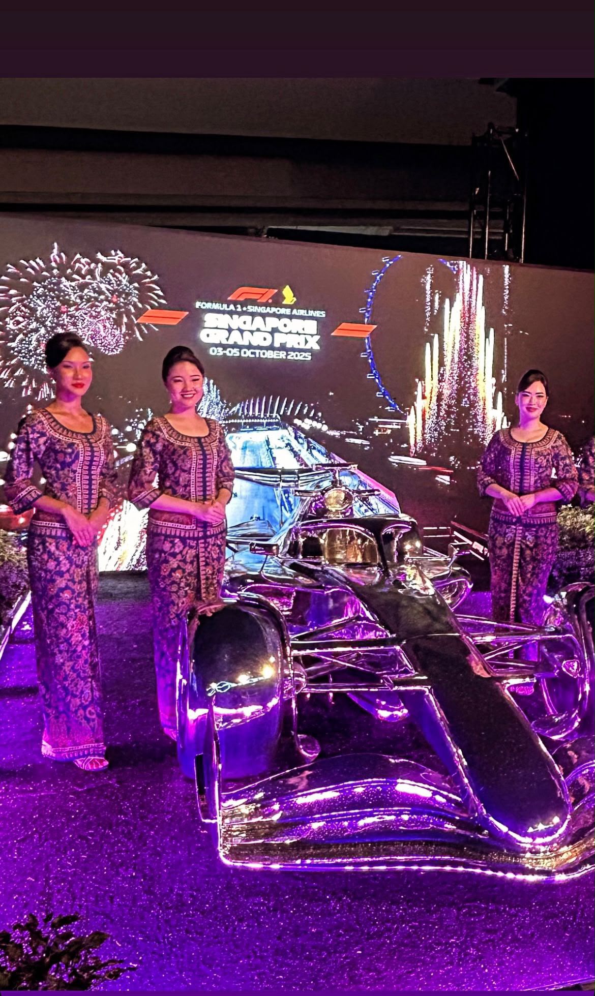FORMULA 1 SINGAPORE AIRLINES SINGAPORE GRAND PRIX 2027 THU 07 OCT - SUN 10 OCT, 2027 MARINA BAY, SINGAPORE